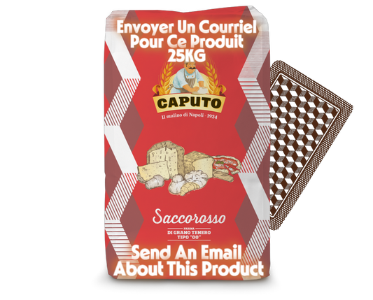 Type 00 Saccorosso flour 25kg