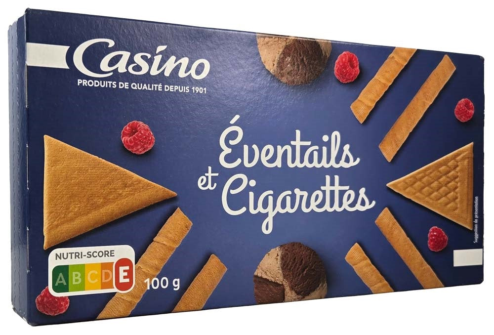 BISCUITS CASINO ASSORTIMENT DESSERT 100G