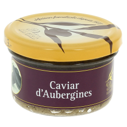 LUBERON SAUCE CAVIAR EGGPLANT 90G
