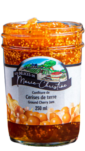Confiture de Cerise de terre 250ML
