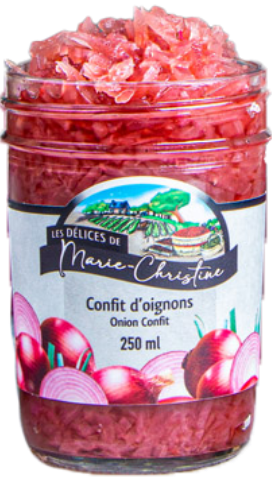 Confit d’oignons 250ML