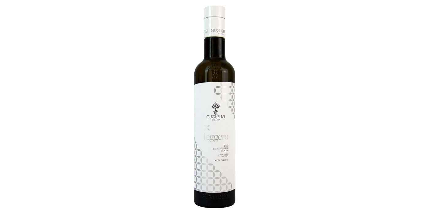 GUGLIELMI EXTRA LEGGERO VIRGIN OLIVE OIL 500ML