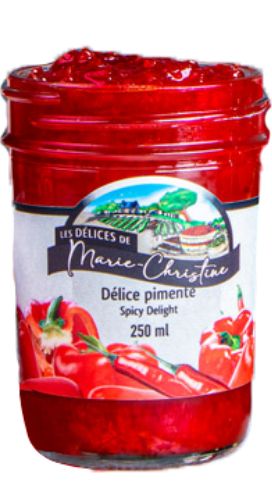 Délice pimenté 250ML