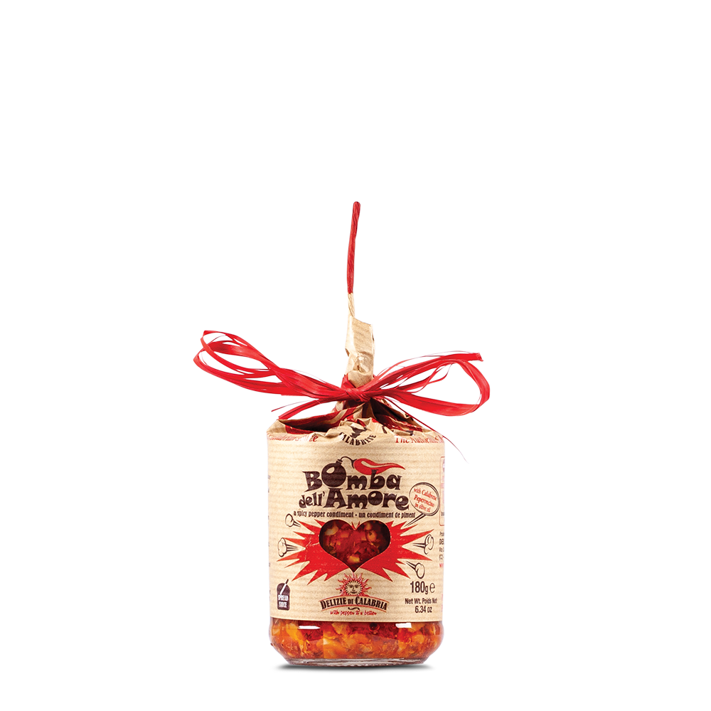 Bomba Calabrese (tartinade de piments piquants) 180g