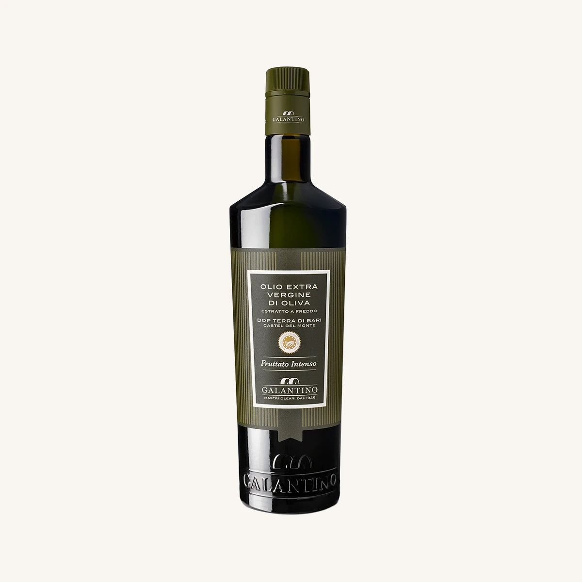 Huile d’olive extra vierge AOP Terra di Bari – Castel del Monte, fruité intense 500 ml de Galantino