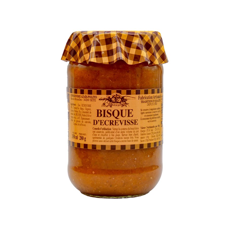 BISQUE D'ÉCREVISSE 350ML