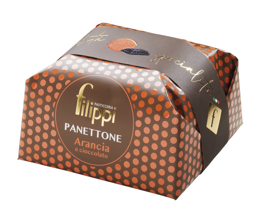 Panettone à l'orange et au chocolat 500g