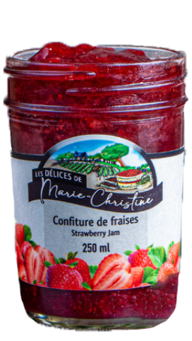 Confiture de Fraises 250ML