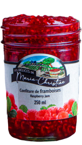 Confiture de Framboises 250ML