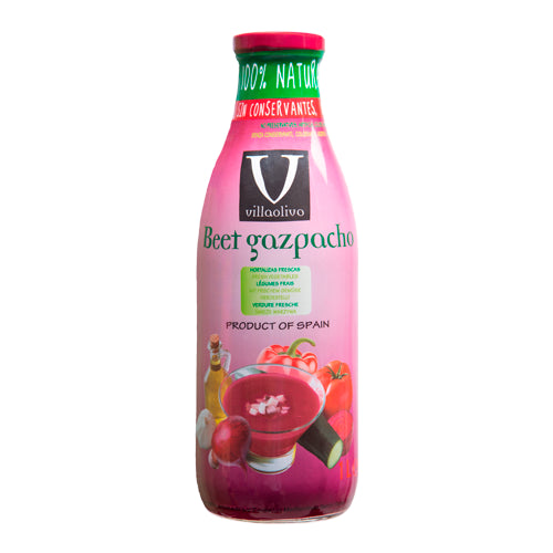 SOUPE VILLAOLIVO GAZPACHO BETTERAVE 1L