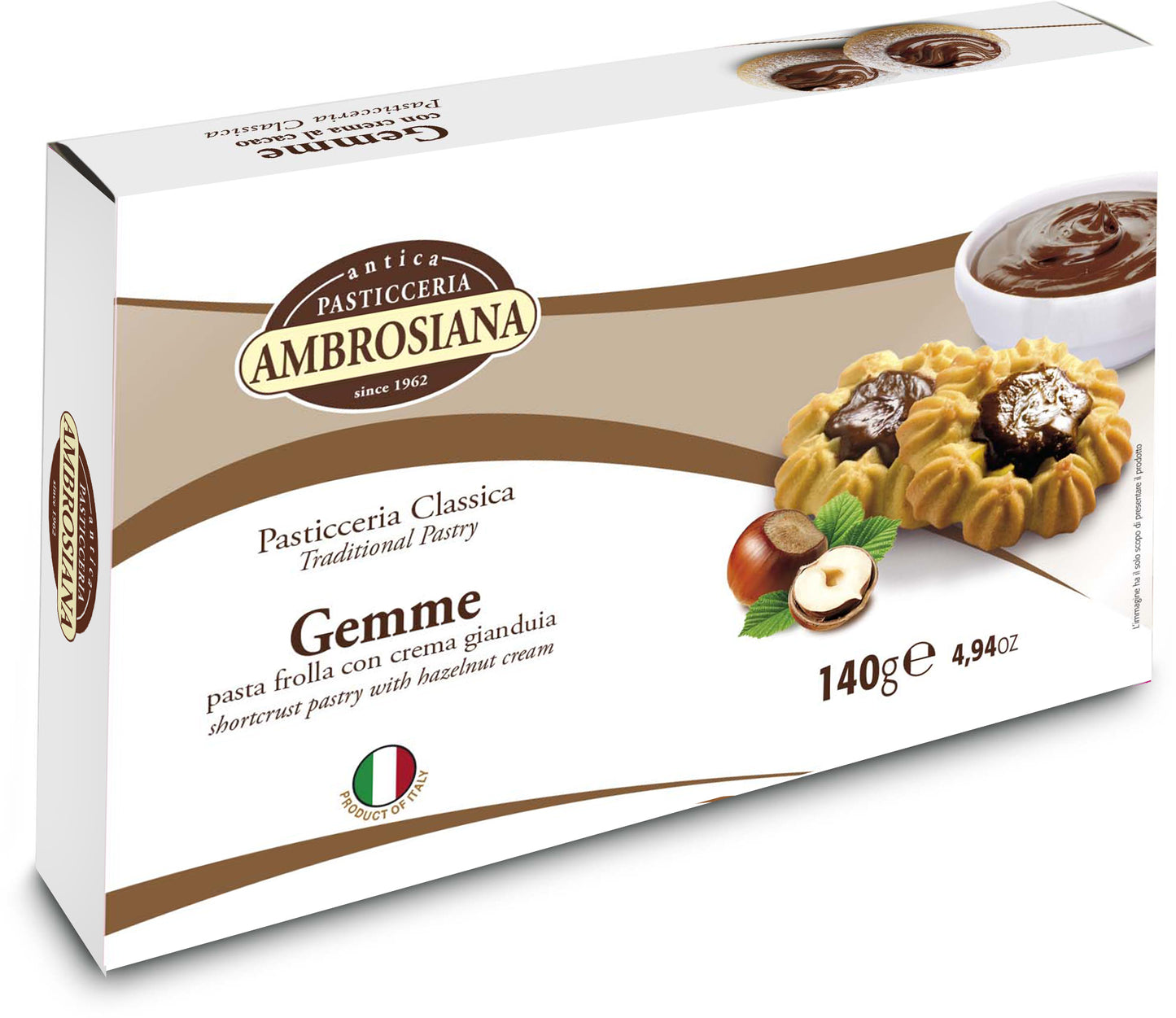 GEMS Biscuit WITH COCOA CREAM 140g