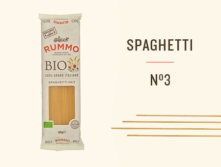 Spaghetti BIO 500g