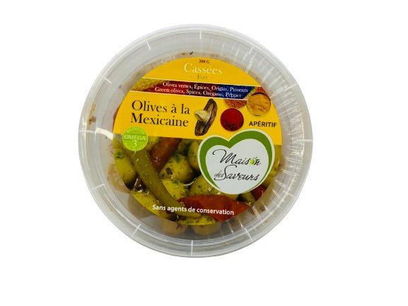 Olives à la mexicaine 200g
