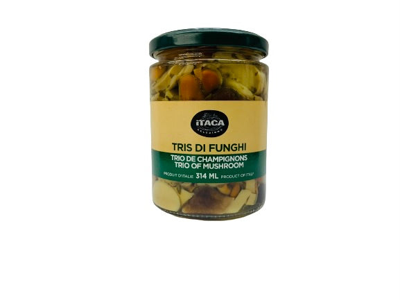 Trio of mushrooms 314ml