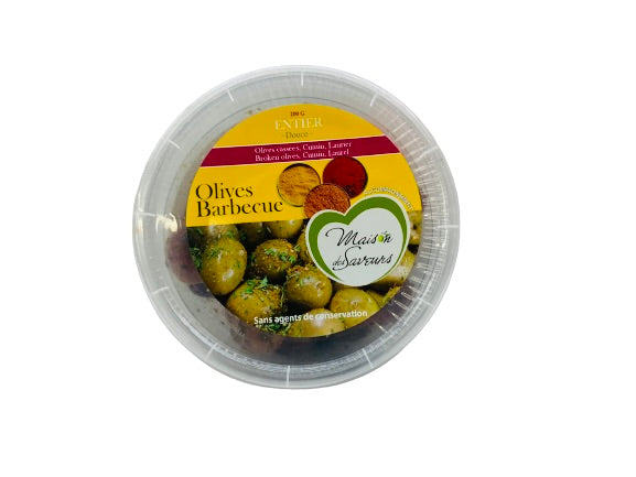 Olives barbecue 200g