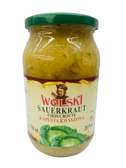 SAUERKRAUT 796ML – WOLSKI