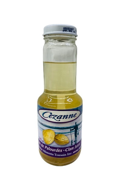 Clam juice 240ml