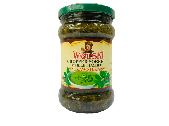 Chopped sorrel 250ml