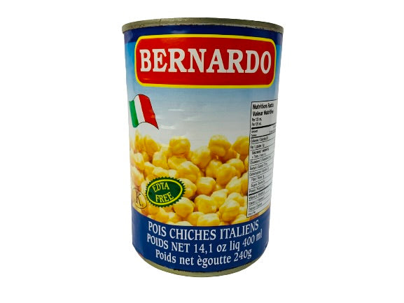Italian chickpeas 400ml