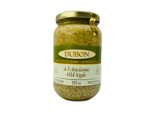 Moutarde de Dijon à l'ancienne 375ml
