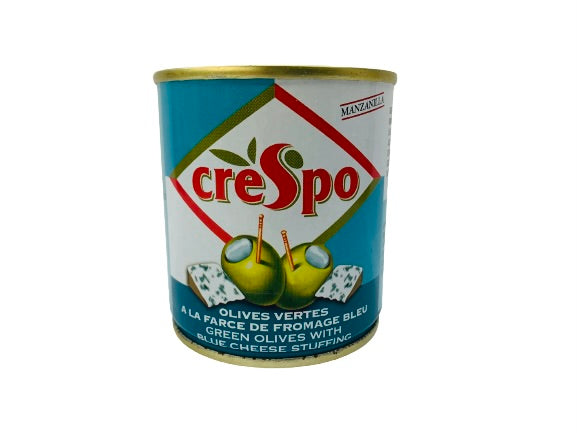 Green olives stuffed with blue cheese 212ml