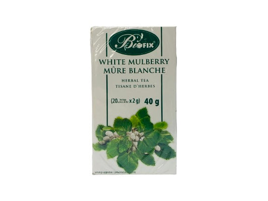 Tisane d'Herbes à la Mûre Blanche 40 g – Biofix