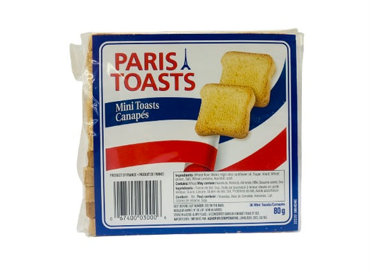 Canapés 80g