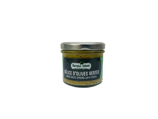 Délice d'olives vertes 100g