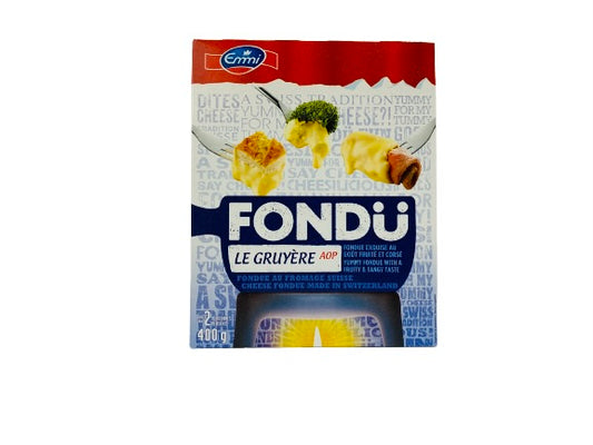 Fondü Le Gruyère 400g