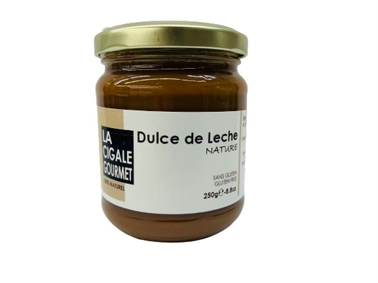 DULCE DE LECHE NATURE 250G – La Cigale Gourmet