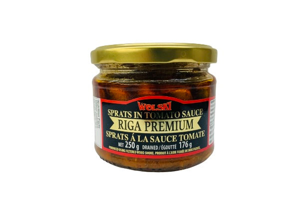 Sprats in Riga Premium tomato sauce 250g