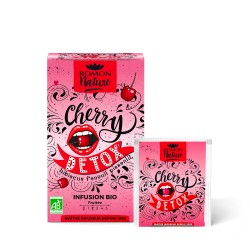 INFUSION CHERRY DÉTOX BIO 16 sachets