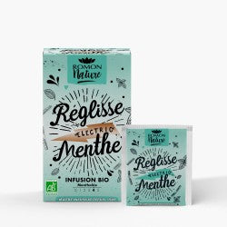 INFUSION RÉGLISSE MENTHE BIO 16 sachets