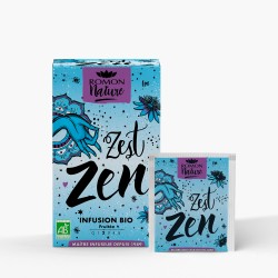 INFUSION ZEST ZEN BIO 16 sachets