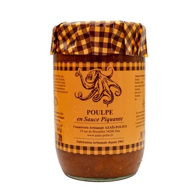 POULPE À LA SAUCE PIQUANTE 660ML