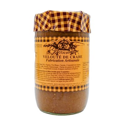 VELOUTÉ DE CRABE 720ML