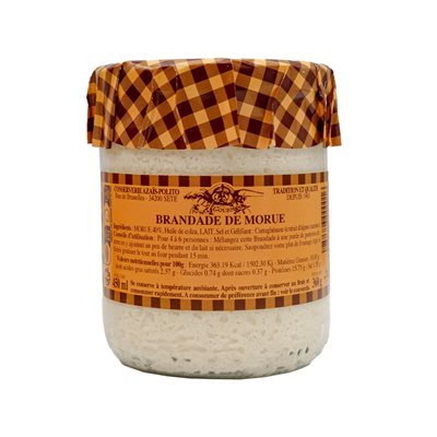BRANDADE DE MORUE 450ML