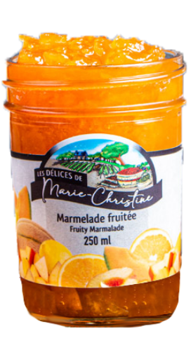 Marmelades Fruitée 250ML