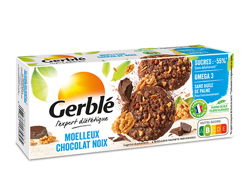 Moelleux chocolat & noix 138g