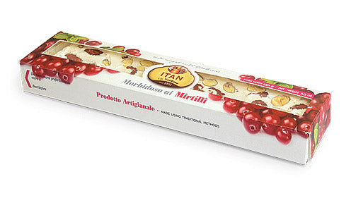 Soft cranberry nougat 100g