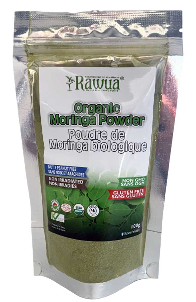 Poudre de Moringa biologique 100 gr