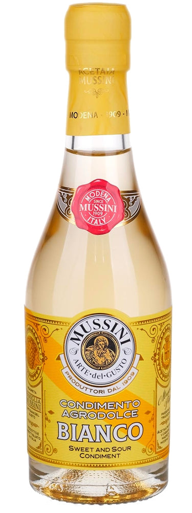 CONDIMENT BALSAMIQUE MUSSINI FAMIGLIA BLANC 250ML
