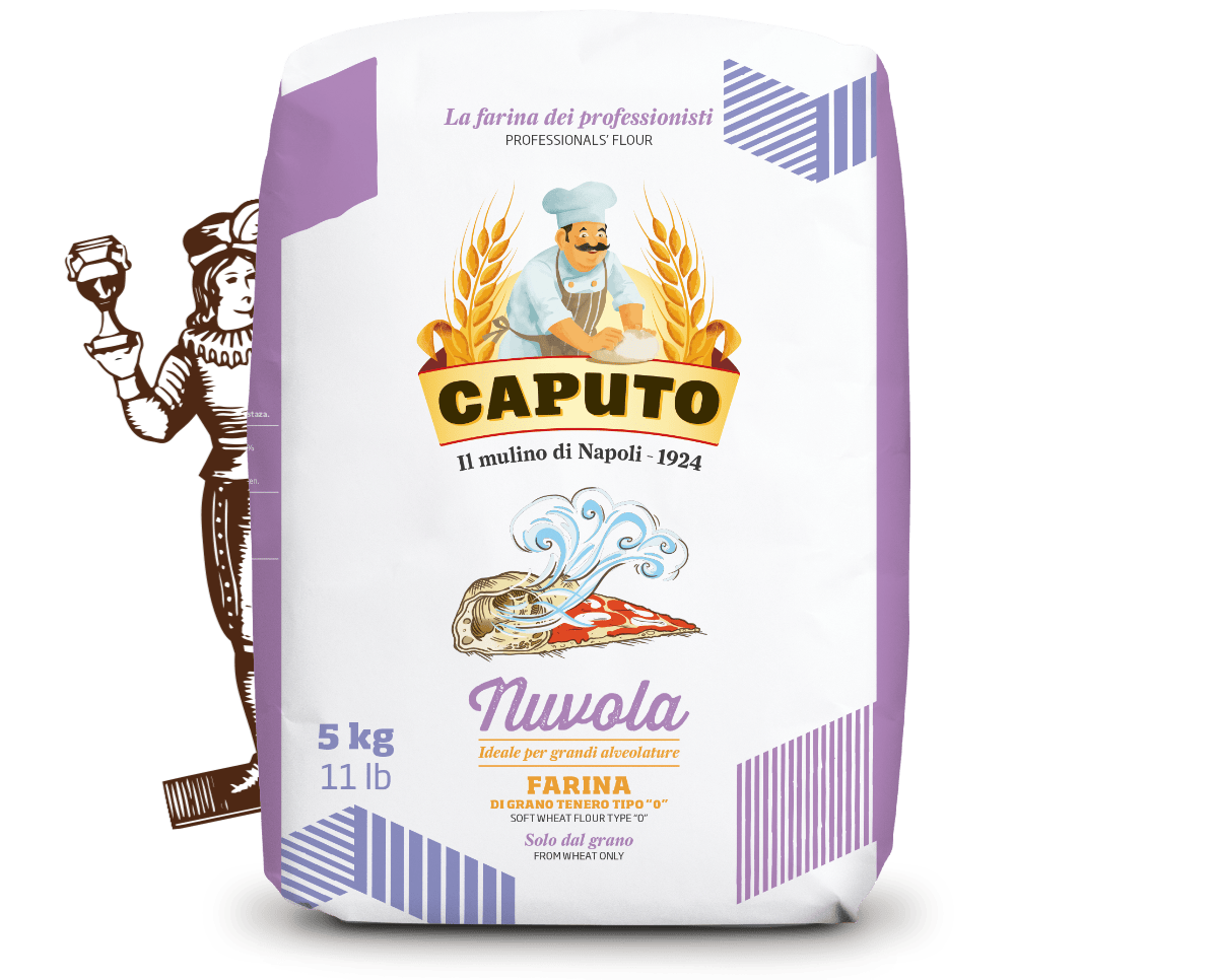 Farine type 0 Nuvola 5kg