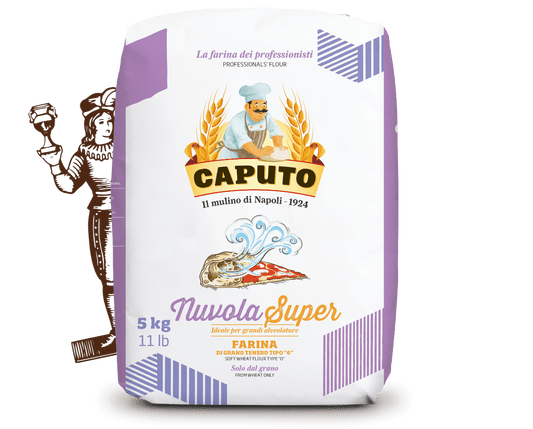 Farine type 0 Nuvola Super 5kg