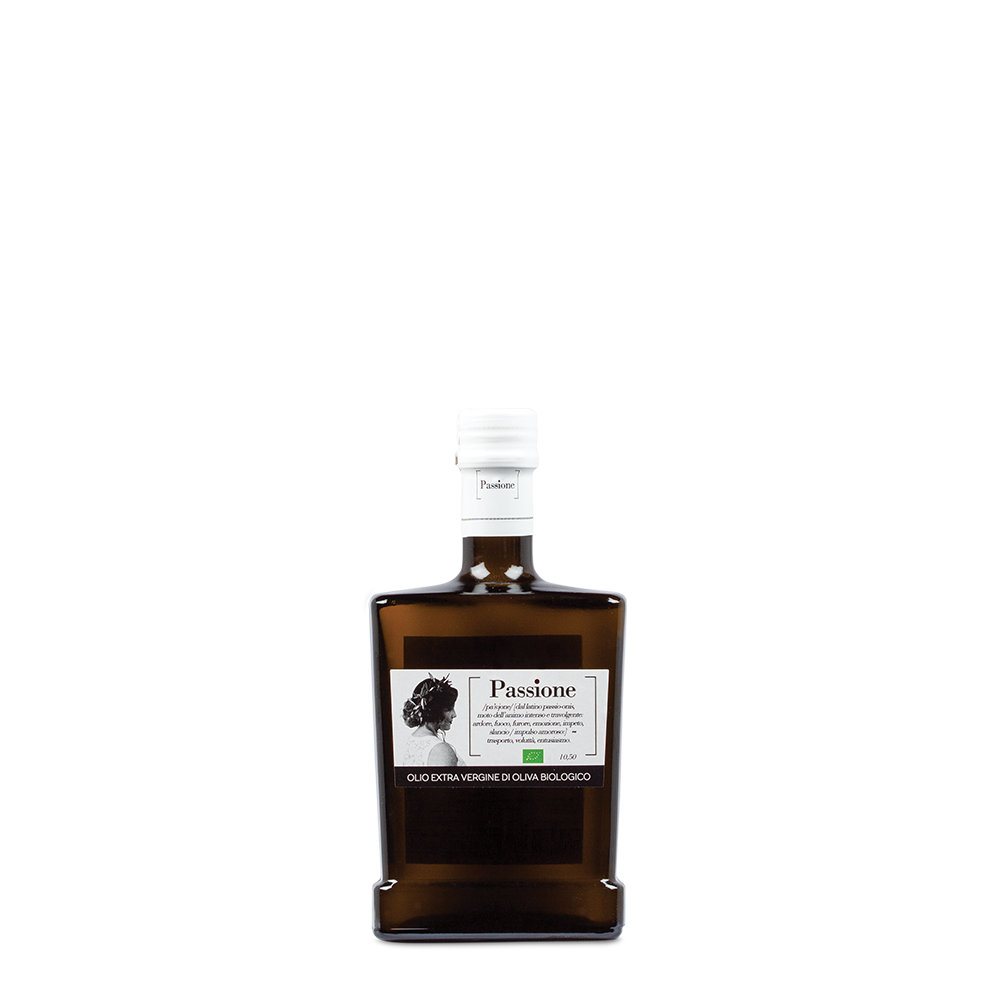 Passione Organic extra virgin olive oil from Sicily 500ml