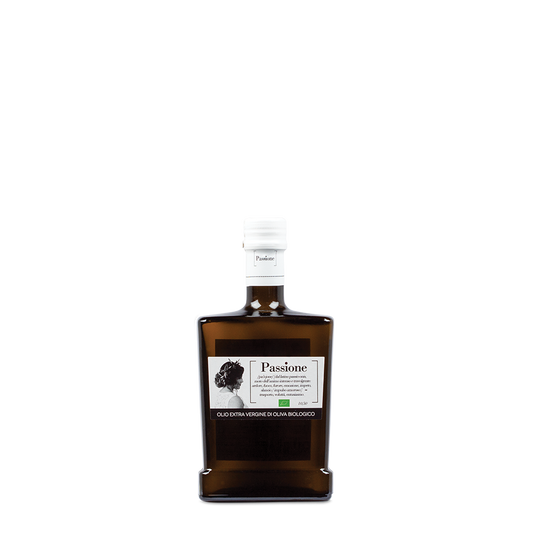 Passione Organic extra virgin olive oil from Sicily 500ml
