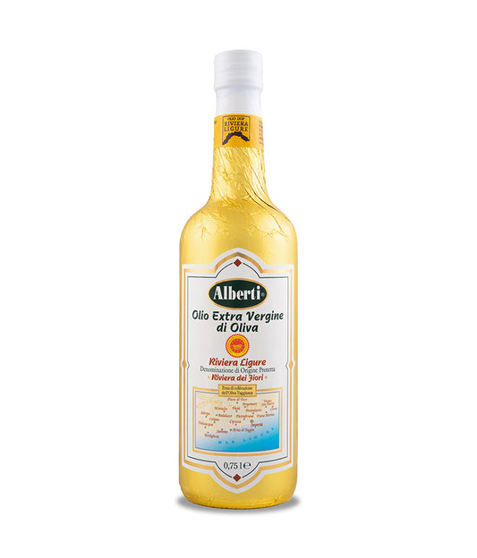 Extra virgin olive oil DOP Riviera Ligure – Riviera dei Fiori 500 ml from Alberti