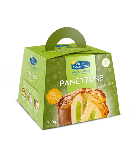 Panettone Al Pistacchio Sans Gluten 650g