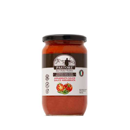 Sauce Arrabbiata Pastore 720 ml