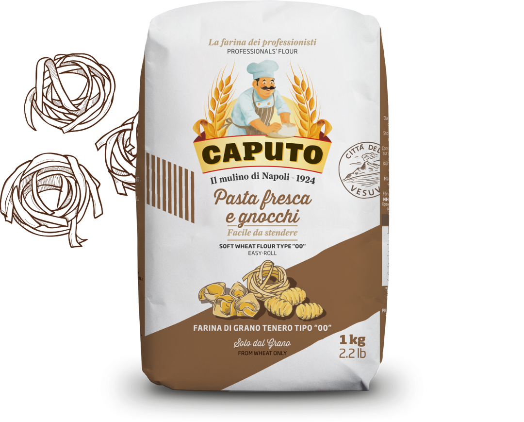 Farine type 00 Pasta fresca e gnocchi 1kg